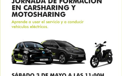 Curso de uso del servicio – Sábado 3 de mayo – 11:00h – Feria de Valladolid (junto al cargador)