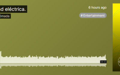 Participamos en el podcast «Orbita Sur». ¿Quieres oír de que hemos hablado?