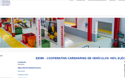 Formamos parte de Interreg – ECONOMÍA CIRCULAR EN EL NOROESTE IBÉRICO