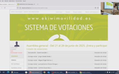 Ya tienes disponible del video de la asamblea general. ¡Entra y vota!