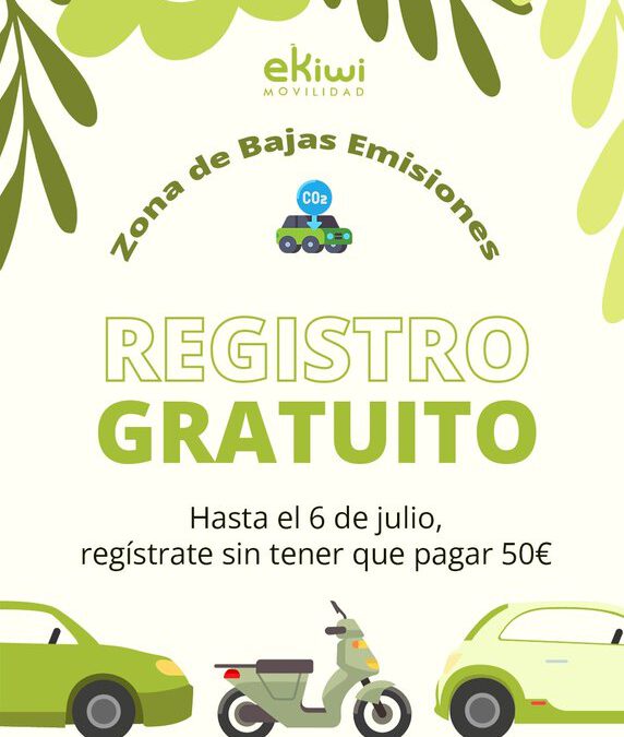 Arranca la Zona de Bajas Emisiones en Valladolid… ¡y en eKiwi te lo ponemos fácil!