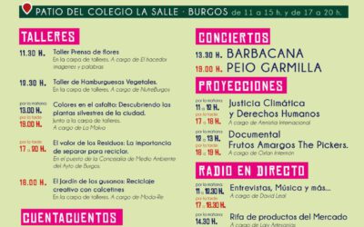 Feria de la Tierra en Burgos – Sábado 7 de junio