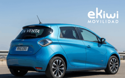 Renovamos nuestra flota de Renault Zoe. ¿Quieres uno?